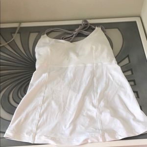 Backless lululemon halter